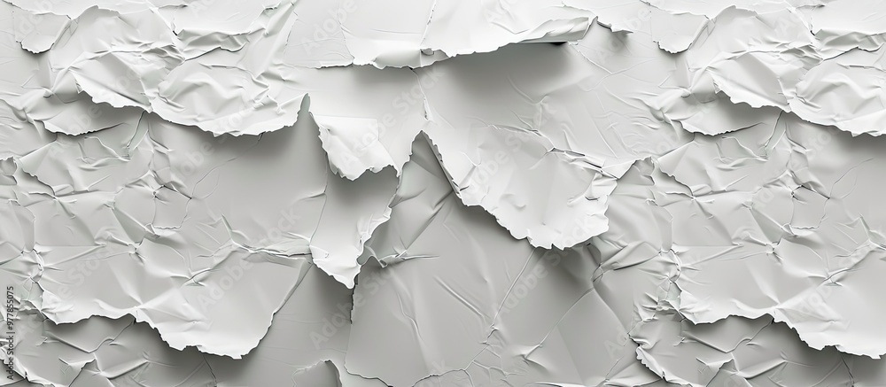 Poster white paper texture effective as a background. copy space image. place for adding text and design