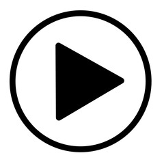 video player icon vector