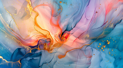 blue and white flower