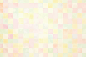 Pastel mosaic background design