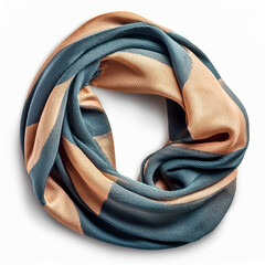 scarf isolated on white background