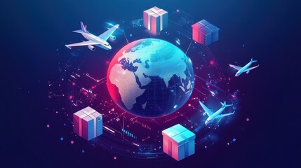 Global Shipping and Delivery