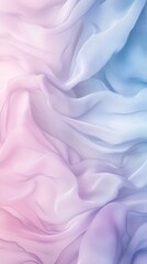 Fototapeta premium Soothing gradient of soft blue and purple waves, ideal for wellness themes
