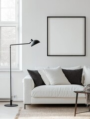 Modern Living Room Interior