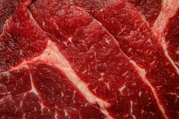 meat texture close-up