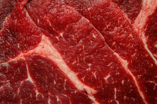 meat texture close-up
