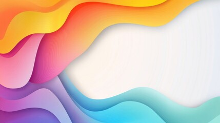 Obraz premium Colorful abstract background - backdrop for desktop wallpaper