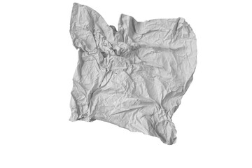 crumpled paper ball