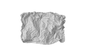 crumpled paper ball