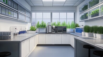 Modern Lab Interior Design