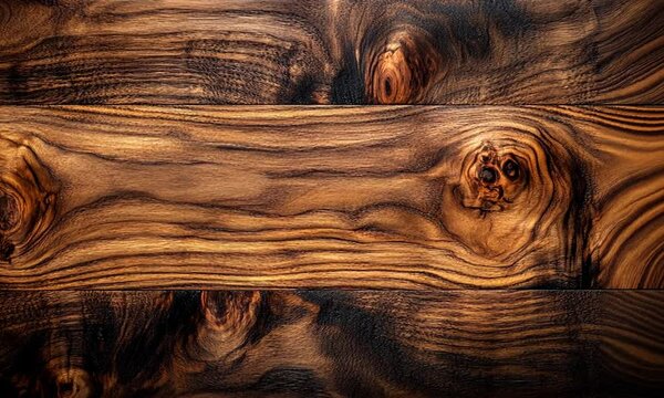 Dark Wooden Texture Background