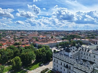 Vilnus panorama