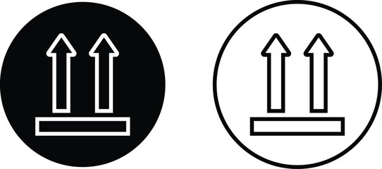 Black vector arrows collection flat and line style for web design or interface Direction symbols isolated on transparent background On way sipping tracking route Road navigation guide destination icon