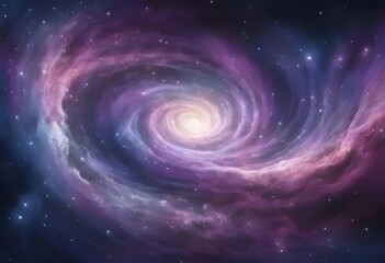 Obraz premium Magnificent Outer Space - Great for Sci-fi Lovers, Astronomy and Physics Enthusiasts