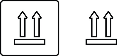 Black vector arrows collection flat and line style for web design or interface Direction symbols isolated on transparent background On way sipping tracking route Road navigation guide destination icon