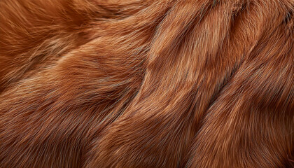 Texture of golden-brown fur.