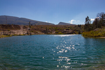 Colombia lago