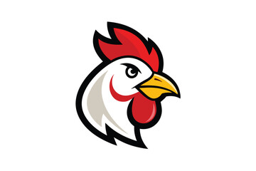 Animal head unique Mascot logo