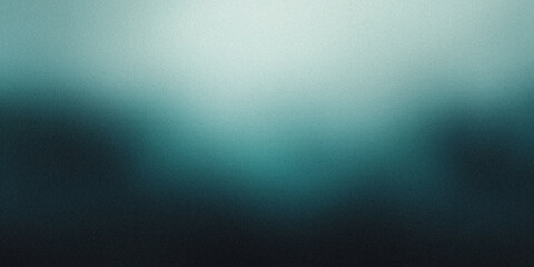 Blurred gradient from emerald green to deep teal, transitioning seamlessly into a dark gray background, noise texture effect
