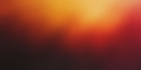 Blurred gradient from intense crimson to burnt sienna, seamlessly merging into a dark charcoal background, noise texture effect