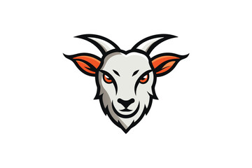 Animal head unique Mascot logo