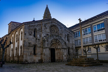 Obraz premium Colegiata de Santa María