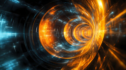 Quantum teleportation protocols explored through abstract art on microstock platforms. illustration, image, sci, science, technology, engineering , minimalism,. Teleportation. Illustration