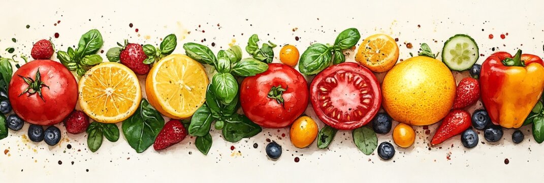 Food service dedicated using fresh ingredients depicted an infographic that showcases the importance of seasonal locally sourced produce in creating flavorful healthful dishes that delight the palate