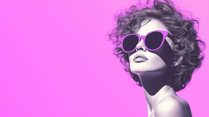 woman with sunglasses