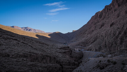 Fototapeta premium The landscape of Dades Gorges in Morocco