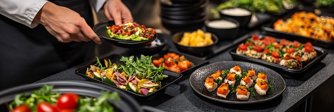 Food service focused dietary accommodations where customizable meals allow guests to choose ingredients that align with their dietary restrictions and preferences ensuring a pleasant dining experience