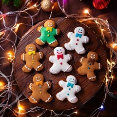 christmas gingerbread cookies