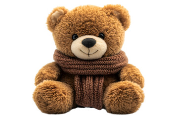 Obraz premium teddy bear isolated on white