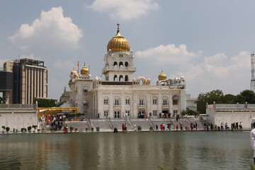 Gurudwara Bangla Sahib Sikh temple in india