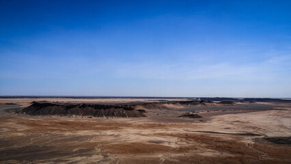 The desert landscape of Southern Morocco