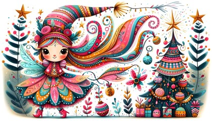 Hadas Festivas: Magia y Encanto