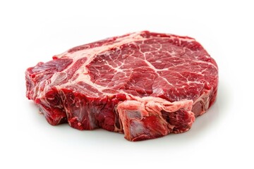 Freshly cooked steak sizzles on a clean white surface, perfect for a culinary shot or food presentation