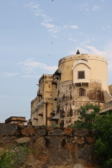 Fort of Mandawa, India