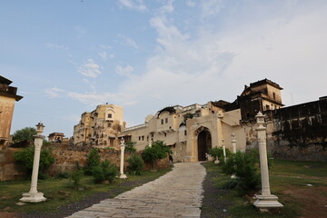 Fort of Mandawa, India
