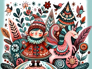 Duendes Fantásticos: Aventuras Mágicas