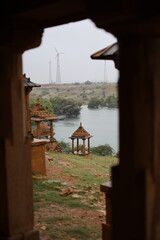 Cénotaphe Bada Bagh in Jaisalmer, India