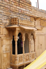 Jaisalmer Fort in india
