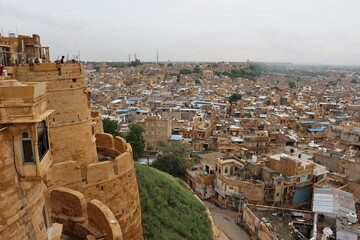 Jaisalmer Fort in india