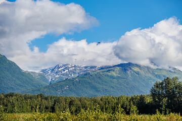 Thompson Pass near Valdez, Alaska