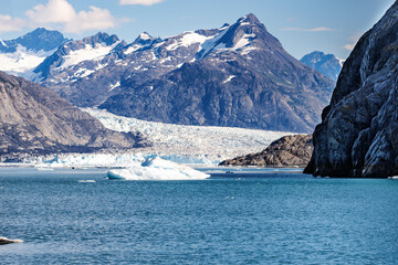 Alaska Scenery Glacier
