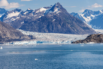 Alaska Scenery Columbia Glacier