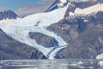 Alaska Scenery Glacier
