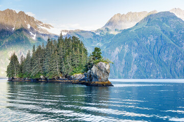 Alaska Scenery Prince William Sound