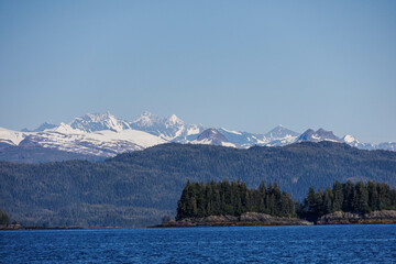 Prince William Sound in Valdez, Alaska