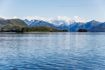 Prince William Sound in Valdez, Alaska
